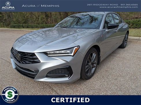 Certified 2025 Acura TLX SH-AWD w/ A-SPEC Pkg image 1