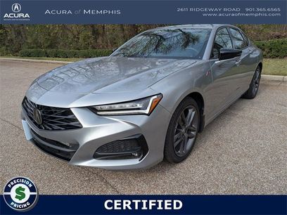 Certified 2025 Acura TLX SH-AWD w/ A-SPEC Pkg