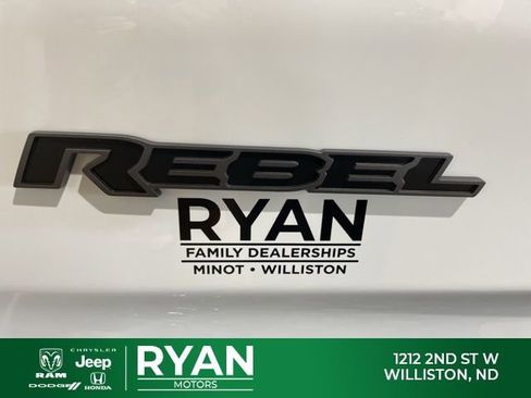 New 2026 RAM 1500 Rebel w/ Rebel Level 1 Equipment Group AWD/4WD image 13
