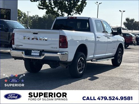 Used 2025 RAM 2500 Laramie AWD/4WD image 3