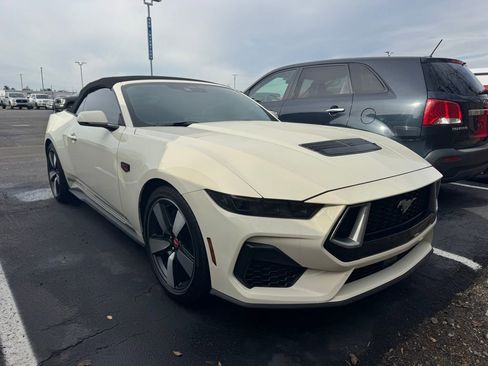 Certified 2025 Ford Mustang GT Premium w/ 60th Anniversary Package image 1