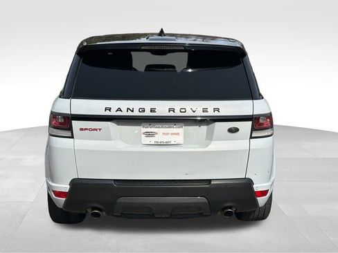 Used 2017 Land Rover Range Rover Sport HSE Dynamic image 4