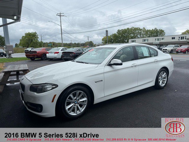 Used 2016 BMW 528i xDrive Sedan AWD/4WD image 6