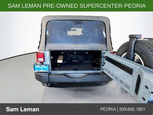 Used 2015 Jeep Wrangler Unlimited Sport w/ Quick Order Package 24S image 21