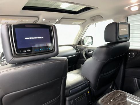 Used 2023 Nissan Armada Platinum w/ Captain's Chairs Package AWD/4WD image 21