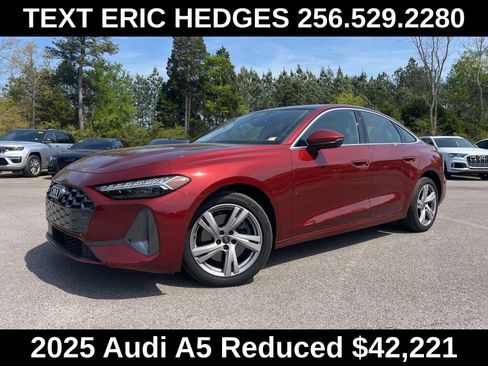 Used 2025 Audi A5 2.0T Premium Plus w/ Premium Plus AWD/4WD image 1