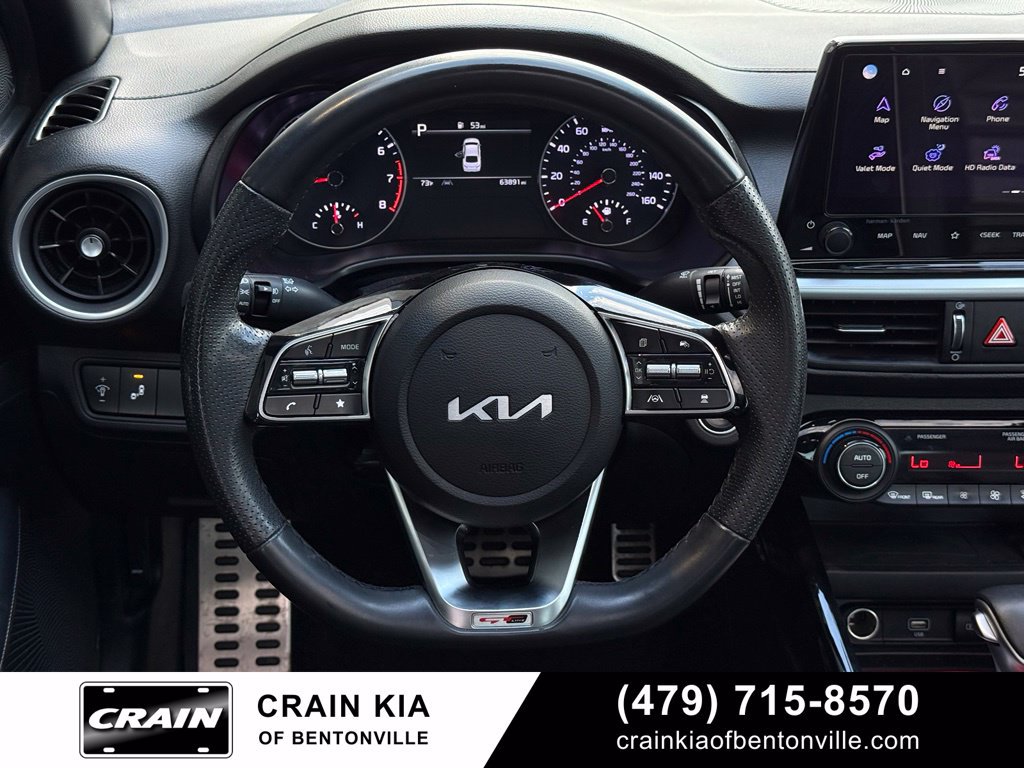 Certified 2023 Kia Forte GT-Line w/ GT-Line Premium Package FWD image 13