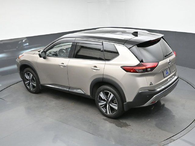 Used 2021 Nissan Rogue Platinum FWD image 42