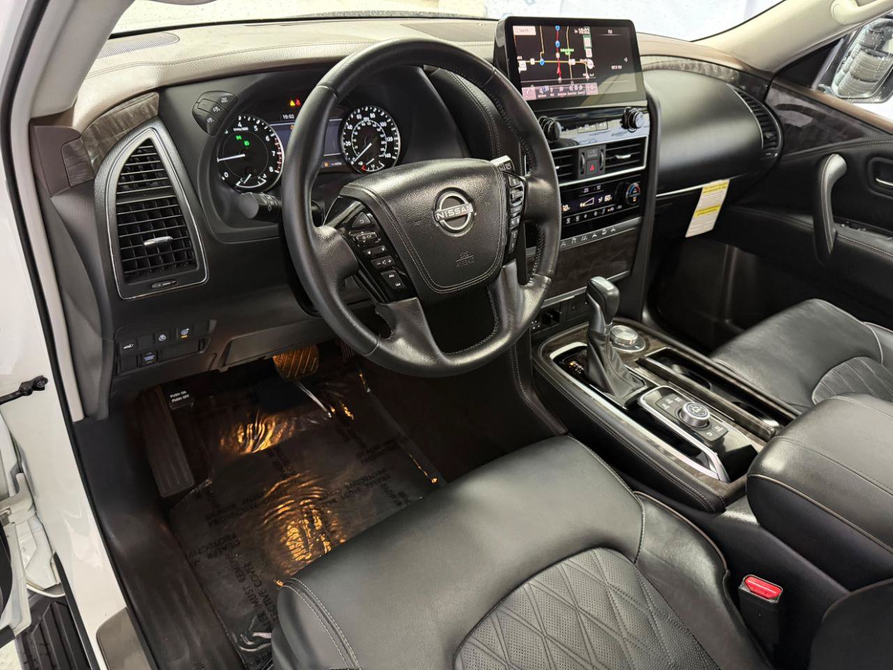 Used 2024 Nissan Armada Platinum w/ Captain's Chairs Package AWD/4WD image 15