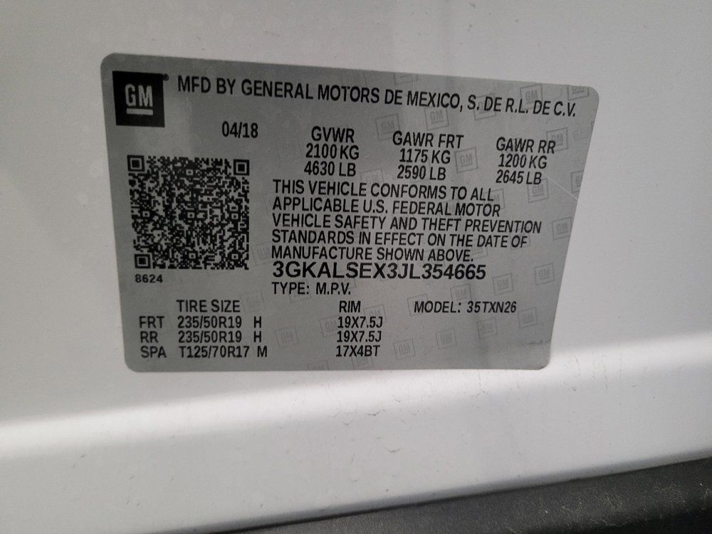 Used 2018 GMC Terrain Denali w/ Driver Alert Package II FWD image 33
