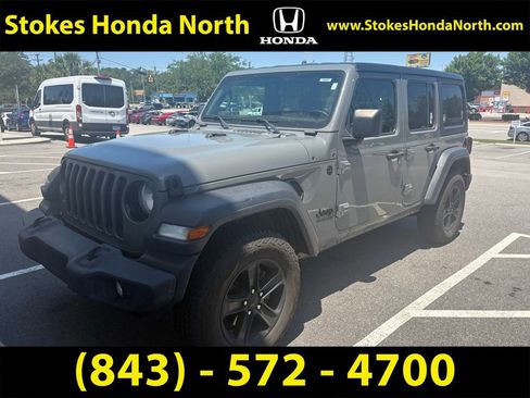 Used 2021 Jeep Wrangler Unlimited Sport AWD/4WD image 5