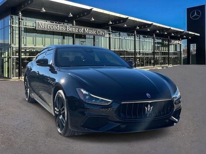 Used 2018 Maserati Ghibli GranSport