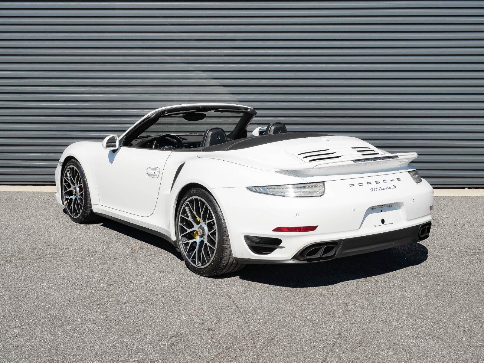 Used 2015 Porsche 911 Turbo S AWD/4WD image 3