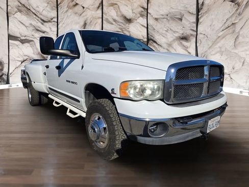 Used 2005 Dodge Ram 3500 Truck SLT w/ Quad Cab Big Horn Value Group image 3
