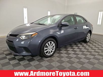 Used 2014 Toyota Corolla LE