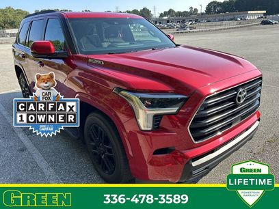 Used 2025 Toyota Sequoia SR5