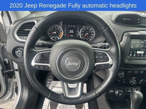 Used 2020 Jeep Renegade Latitude w/ Cold Weather Group image 25