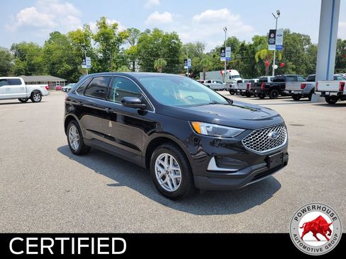 Certified 2024 Ford Edge SEL AWD/4WD image 8