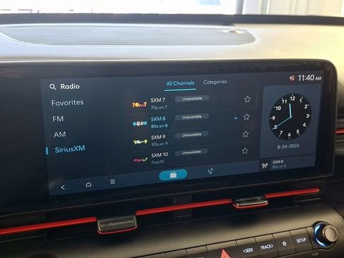 Certified 2025 Hyundai Kona N Line S FWD image 20
