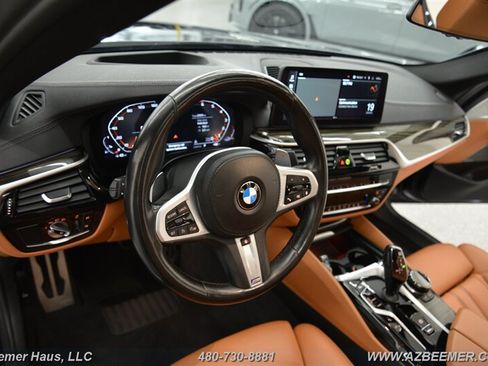 Used 2022 BMW M550i xDrive w/ Executive Package AWD/4WD image 33