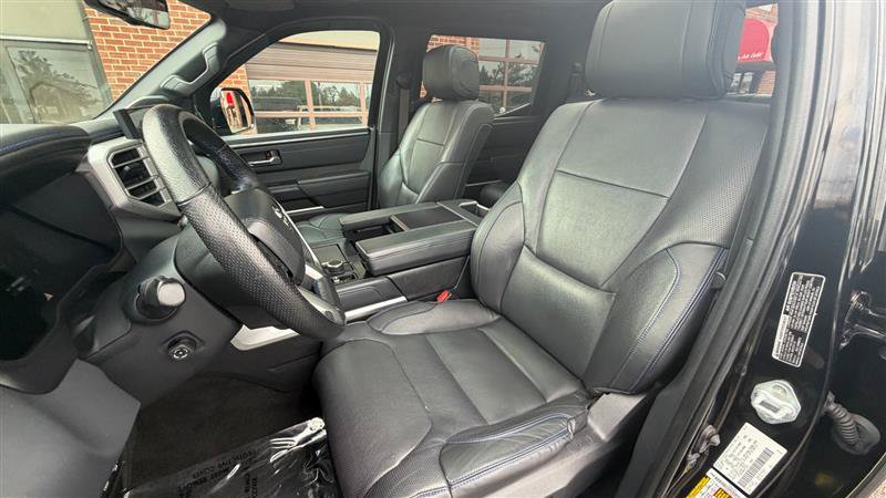 Used 2022 Toyota Tundra Platinum w/ Advanced Package AWD/4WD image 32