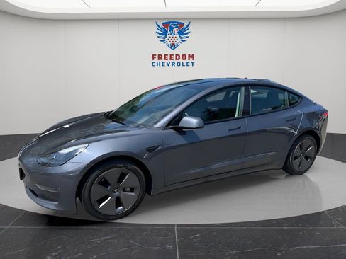 Used 2023 Tesla Model 3 Long Range AWD/4WD image 2