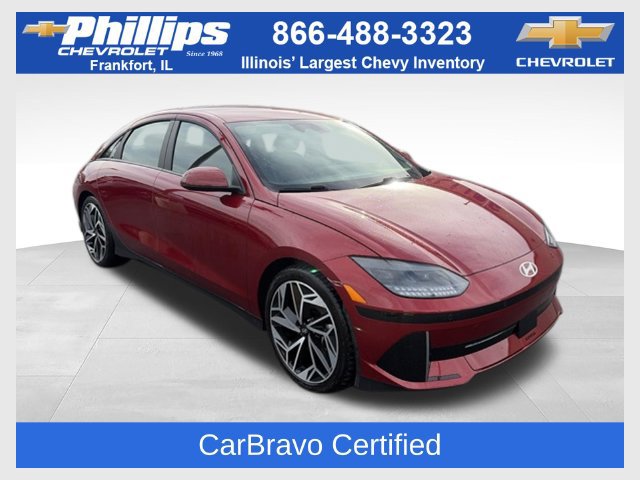 Used 2024 Hyundai Ioniq 6 SEL AWD/4WD image 1