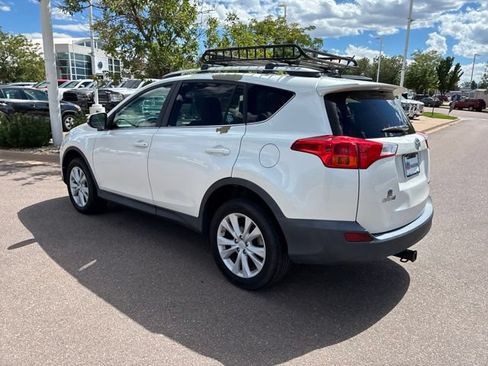 Used 2013 Toyota RAV4 Limited AWD/4WD image 4