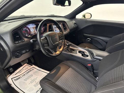 Used 2023 Dodge Challenger SXT w/ Blacktop Package RWD image 26