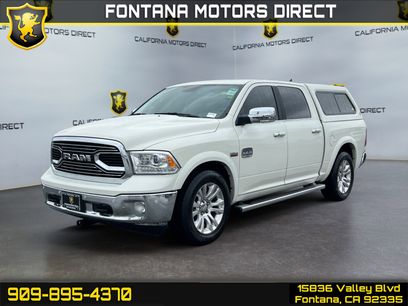 Used 2018 RAM 1500 Laramie Longhorn w/ Longhorn Southfork Package