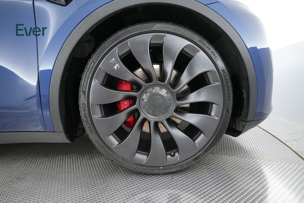 Used 2021 Tesla Model Y Performance AWD/4WD image 9