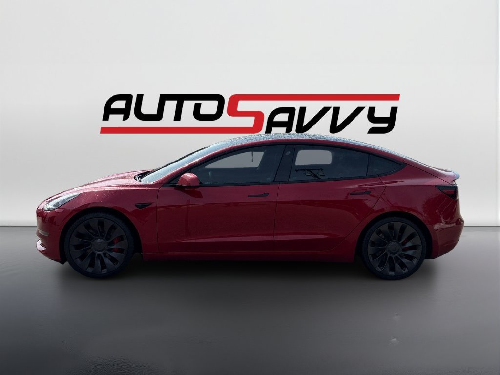 Used 2021 Tesla Model 3 Performance AWD/4WD image 8