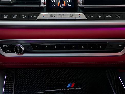 Used 2022 BMW X5 M Competition w/ Competition Package 2 image 51