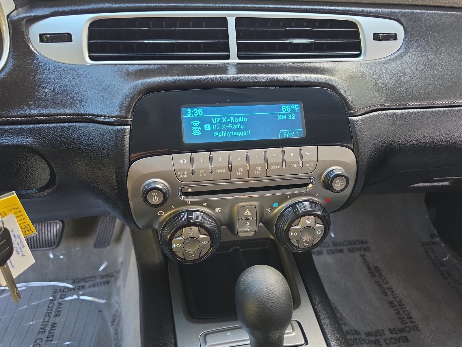 Used 2013 Chevrolet Camaro LS RWD image 11