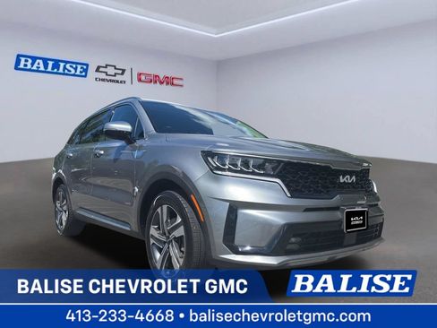 Used 2023 Kia Sorento EX AWD/4WD image 1