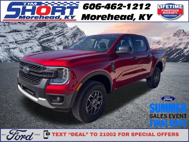 New 2026 Ford Ranger XLT w/ Trailer Tow Package AWD/4WD 360° Tour