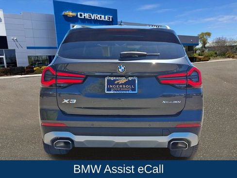 Used 2023 BMW X3 xDrive30i w/ Premium Enhanced Package AWD/4WD image 23