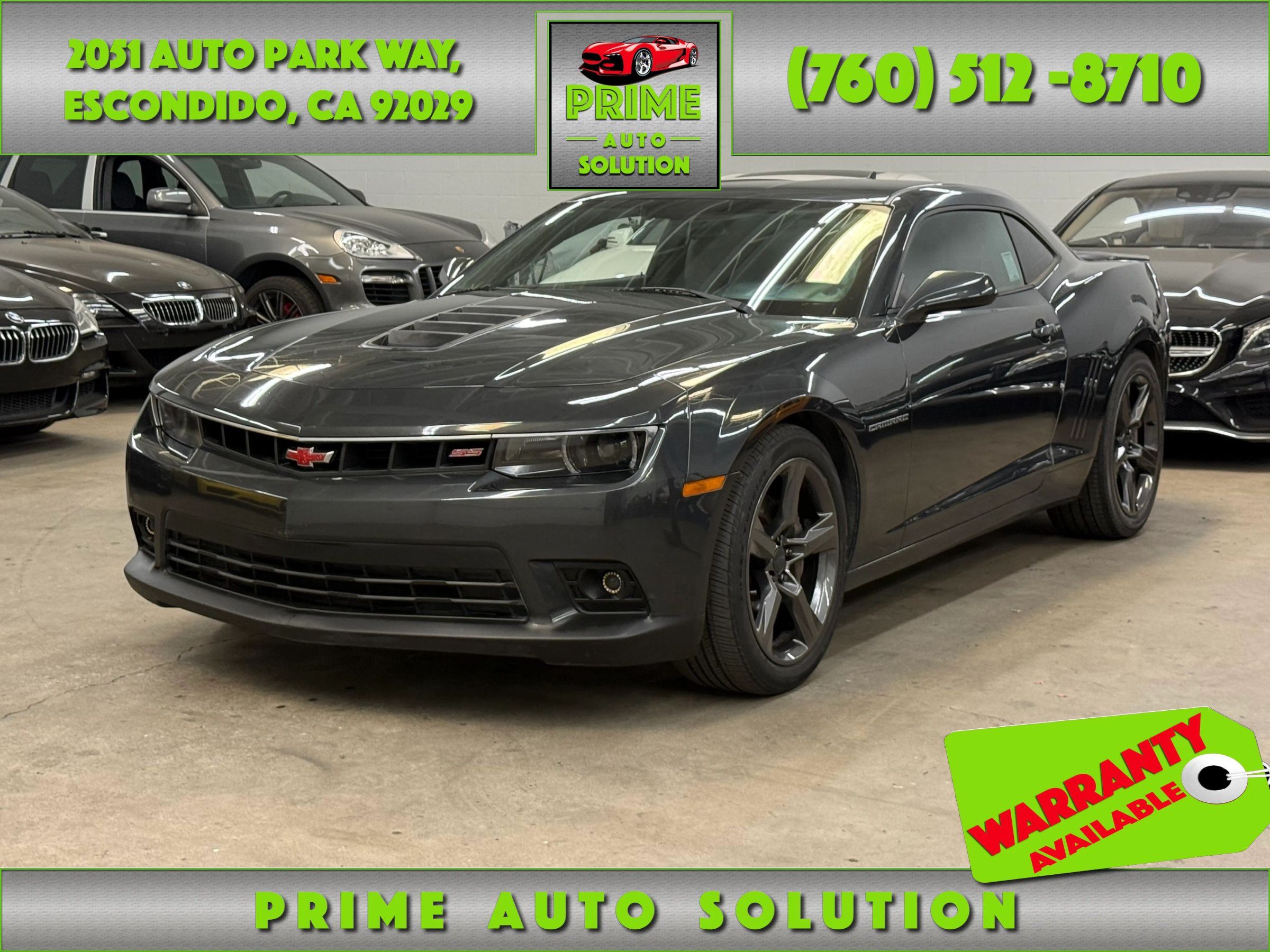 Used 2014 Chevrolet Camaro SS w/ RS Package RWD image 1