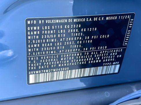 New 2026 Volkswagen Tiguan SE image 26