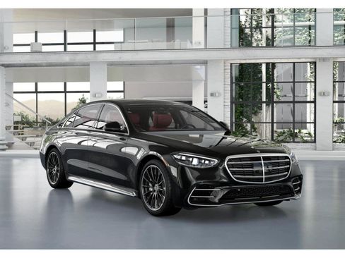 New 2026 Mercedes-Benz S 580 4MATIC Sedan image 9