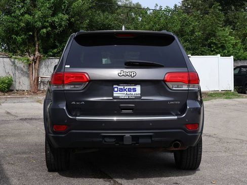 Used 2017 Jeep Grand Cherokee Limited w/ Trailer Tow Group IV AWD/4WD image 6
