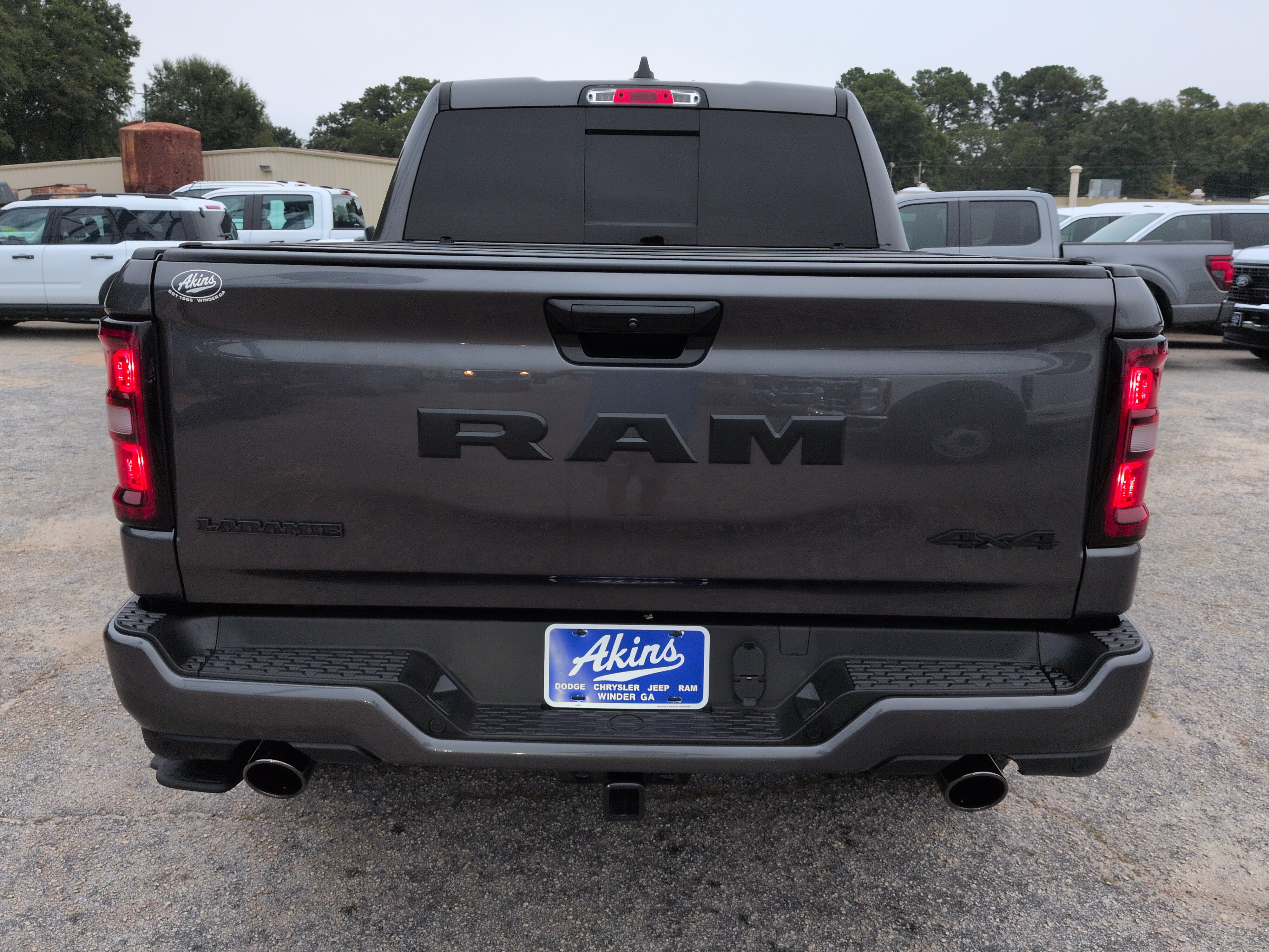 Used 2026 RAM 1500 Laramie w/ Night Edition AWD/4WD image 4
