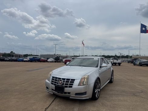 Used 2013 Cadillac CTS Luxury RWD image 7