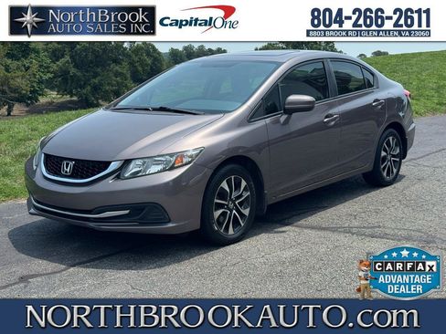 Used 2015 Honda Civic EX image 1