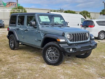 New 2026 Jeep Wrangler Sport S