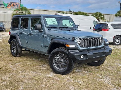 New 2026 Jeep Wrangler Sport S AWD/4WD image 1