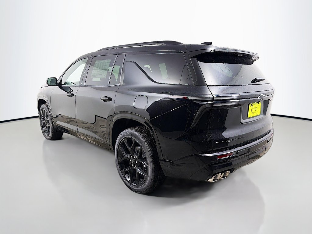 New 2026 Chevrolet Traverse RS w/ LPO, Floor Liner Package AWD/4WD image 8