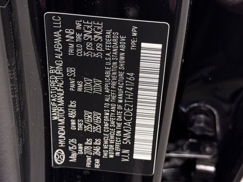 New 2026 Hyundai Tucson SE AWD/4WD image 30