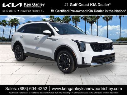 New 2026 Kia Sorento S w/ S Panoramic Sunroof Package