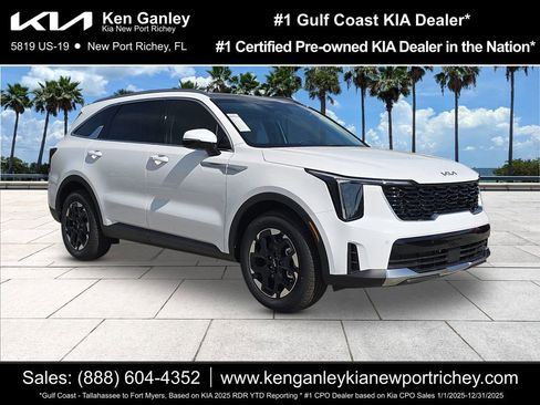 New 2026 Kia Sorento S w/ S Panoramic Sunroof Package FWD image 1